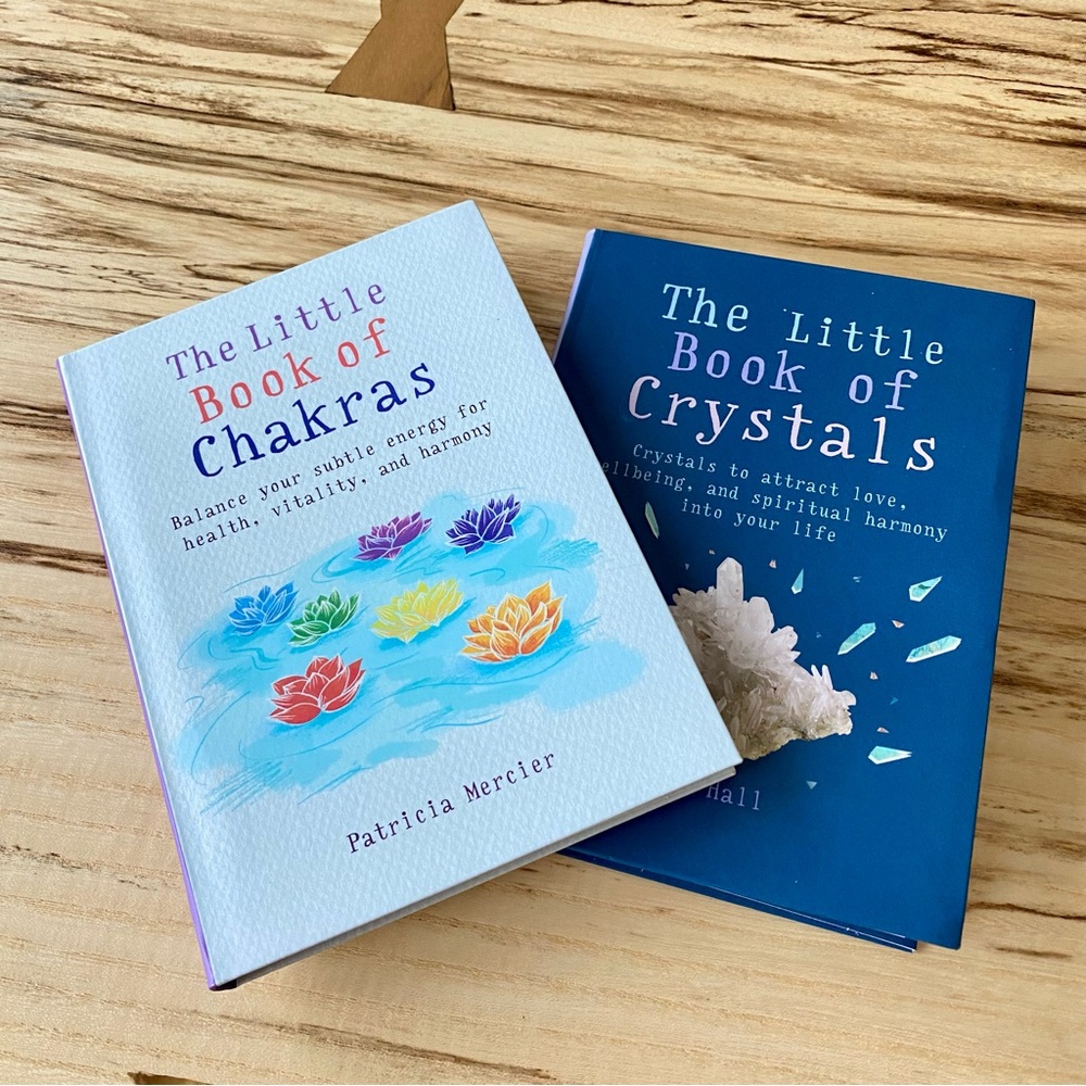 Little Book of Chakras & Crystals